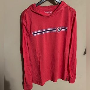 Midwest Girl long sleeve tee hoodie size L never worn